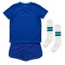 Cheap Chelsea Home Football Kit Children 2022-23 Short Sleeve (+ pants)